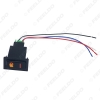 Picture of Car Fog Light Switch Working Light Switch For NISSAN 2013+ Qashqai Juke Tiida Almera 5pin On-off Switch Wire Cable