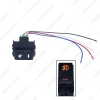 Picture of Car Fog Light Switch Working Light Switch For NISSAN Qashqai Juke Tiida Almera 5pin On-off Switch Wire Cable