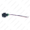 Picture of Car Fog Light Switch Working Light Switch For NISSAN Qashqai Juke Tiida Almera 5pin On-off Switch Wire Cable