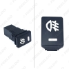 Picture of Car 12V Fog Light 5Pin Switch On-Off Button with Cable For Toyota Camry Corolla Work Light Switch Wire