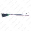Picture of Car 12V Fog Light 5Pin Switch On-Off Button with Cable For Toyota Camry Corolla Work Light Switch Wire