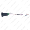 Picture of Car Fog Lights Switch 5Pin On-Off Button with Cable For Honda Fit City Auto Work Light Switch Wire