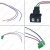 Picture of Car Fog Lights Switch 5Pin On-Off Button with Cable For Honda Fit City Auto Work Light Switch Wire