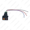 Picture of Car Fog Lights Switch 5Pin On-Off Button with Cable For Honda Fit City Auto Work Light Switch Wire