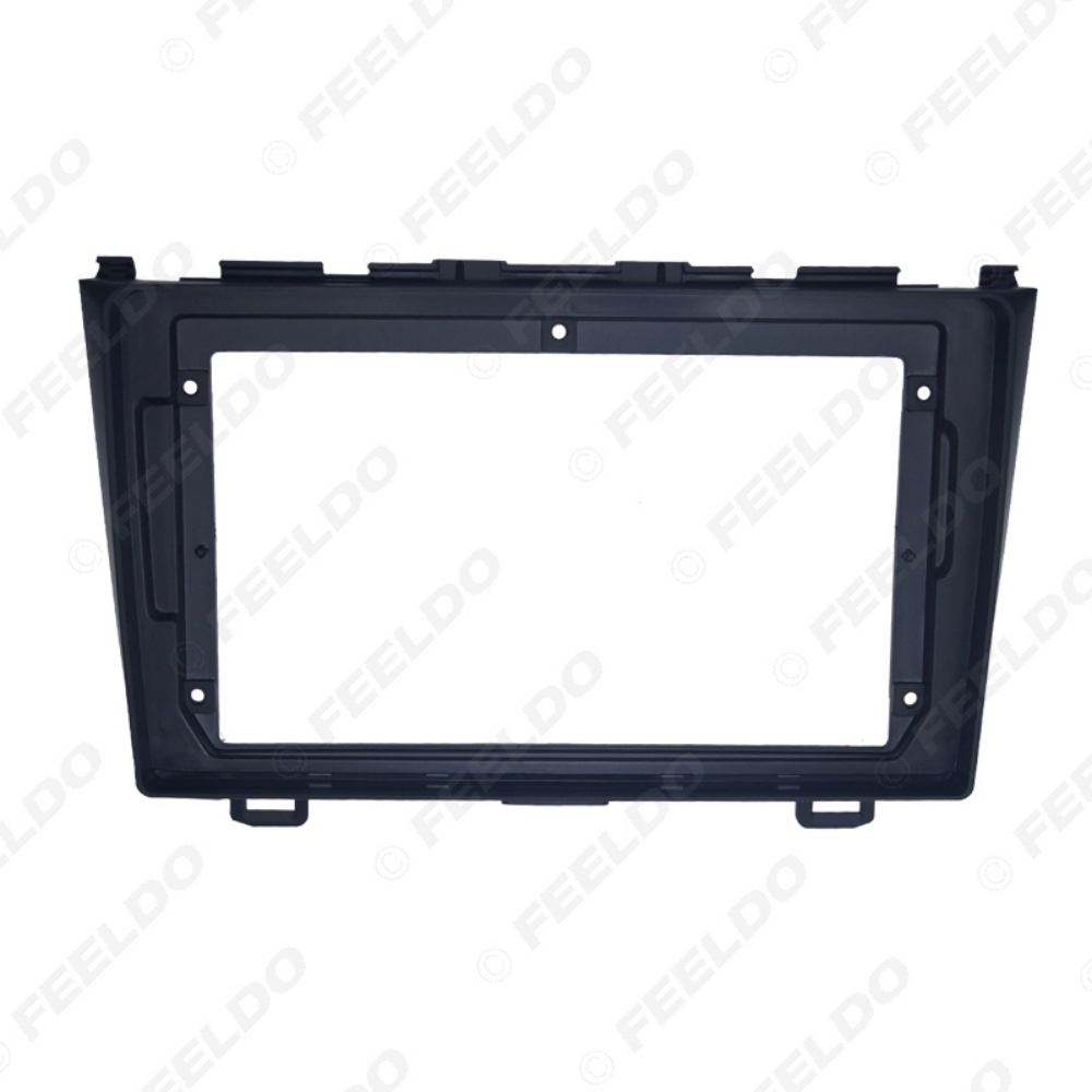Picture of Car 2Din Stereo Audio Fascia Frame Trim Kit for Honda CRV 07-11 9" Big Screen CD/DVD Player Face Dash Mount