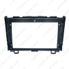 Picture of Car 2Din Stereo Audio Fascia Frame Trim Kit for Honda CRV 07-11 9" Big Screen CD/DVD Player Face Dash Mount