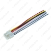 Picture of Universal Car Wire Harness Connector 4Pin-24Pin Into Car DVD CD Radio Stereo Wire Plug Adapter