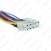 Picture of Universal Car Wire Harness Connector 4Pin-24Pin Into Car DVD CD Radio Stereo Wire Plug Adapter