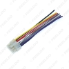 Picture of Universal Car Wire Harness Connector 4Pin-24Pin Into Car DVD CD Radio Stereo Wire Plug Adapter