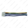 Picture of Universal Car Wire Harness Connector 4Pin-24Pin Into Car DVD CD Radio Stereo Wire Plug Adapter