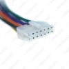 Picture of Universal Car Wire Harness Connector 4Pin-24Pin Into Car DVD CD Radio Stereo Wire Plug Adapter