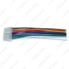 Picture of Universal Car Wire Harness Connector 4Pin-24Pin Into Car DVD CD Radio Stereo Wire Plug Adapter