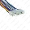 Picture of Universal Car Wire Harness Connector 4Pin-24Pin Into Car DVD CD Radio Stereo Wire Plug Adapter