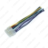Picture of Universal Car Wire Harness Connector 4Pin-24Pin Into Car DVD CD Radio Stereo Wire Plug Adapter