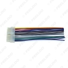 Picture of Universal Car Wire Harness Connector 4Pin-24Pin Into Car DVD CD Radio Stereo Wire Plug Adapter