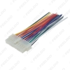 Picture of Universal Car Wire Harness Connector 4Pin-24Pin Into Car DVD CD Radio Stereo Wire Plug Adapter