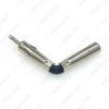 Picture of Car Auto Radio AM/FM Stereo Iso Male Plug To Din Aerial Antenna Mast Adapter Square Bend Radio Connector