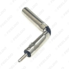 Picture of Car Auto Radio AM/FM Stereo Iso Male Plug To Din Aerial Antenna Mast Adapter Square Bend Radio Connector