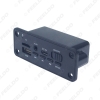 Picture of Car MP3 WMA Decoder Board Audio Module 2 x 3W Amplifier Radio FM Receiver USB TF Port Bluetooth MP3 Player DC5V