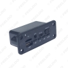 Picture of Car MP3 WMA Decoder Board Audio Module 2 x 3W Amplifier Radio FM Receiver USB TF Port Bluetooth MP3 Player DC5V