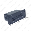 Picture of Car MP3 WMA Decoder Board Audio Module 2 x 3W Amplifier Radio FM Receiver USB TF Port Bluetooth MP3 Player DC5V