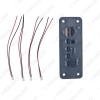 Picture of Car MP3 WMA Decoder Board Audio Module 2 x 3W Amplifier Radio FM Receiver USB TF Port Bluetooth MP3 Player DC5V