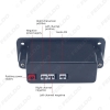 Picture of Car MP3 WMA Decoder Board Audio Module 2 x 3W Amplifier Radio FM Receiver USB TF Port Bluetooth MP3 Player DC5V