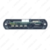 Picture of 12V Car Wireless Bluetooth MP3 WMA Decoder Board Audio Module USB TF Port Car MP3 Player Remote Decoding Board Module
