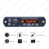 Picture of 12V Car Wireless Bluetooth MP3 WMA Decoder Board Audio Module USB TF Port Car MP3 Player Remote Decoding Board Module