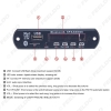 Picture of 12V Car Wireless Bluetooth MP3 WMA Decoder Board Audio Module USB TF Port Car MP3 Player Remote Decoding Board Module