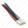 Picture of Car Stereo Radio 16Pin Wire Harness For Mitsubishi/Lancer/Ford Relevant Installing Audio Wiring Cable