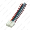 Picture of Car Stereo Radio 16Pin Wire Harness For Mitsubishi/Lancer/Ford Relevant Installing Audio Wiring Cable