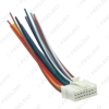 Picture of Car Stereo Radio 16Pin Wire Harness For Mitsubishi/Lancer/Ford Relevant Installing Audio Wiring Cable