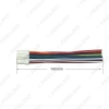 Picture of Car Stereo Radio 16Pin Wire Harness For Mitsubishi/Lancer/Ford Relevant Installing Audio Wiring Cable