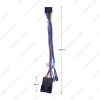 Picture of 16P Car Head Unit Wire Harness Adapter For Volkswagen ISO OEM Car Radio Harness