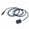 Picture of Car Stereo 3.5mm Male Jack AUX-IN Adapter Cable For BMW Z4/E85/E86/X3/E83 MINI COOPER AUX Audio Wire Adapter