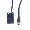 Picture of Car Stereo Audio 3.5mm Female Socket AUX Adapter Cable For BMW Z4/E85/E86/X3/E83 MINI COOPER Wire Adapter