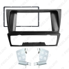 Picture of 2DIN Car Stereo Radio Panel Fascia Frame For BMW 3-Series (E90/91/E92/E93) 2004-2012 Refitting Dash DVD Player Fitting Frame Trim Kit