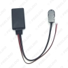 Picture of Car Audio Wireless Bluetooth Module Receiver Music AUX Adapter For Alpine 121B 9857 9886 117 Radio Aux Cable