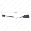 Picture of Car Audio Wireless Bluetooth Module Receiver Music AUX Adapter For Alpine 121B 9857 9886 117 Radio Aux Cable