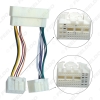 Picture of Car Radio 13pin Male To Female Plug Wire Harness Adapter For KIA K2/K3/K4/Elantra/Mistra/Tucson Audio Wiring Connector
