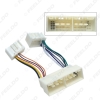 Picture of Car Radio 13pin Male To Female Plug Wire Harness Adapter For KIA K2/K3/K4/Elantra/Mistra/Tucson Audio Wiring Connector