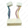 Picture of Car Radio 13pin Male To Female Plug Wire Harness Adapter For KIA K2/K3/K4/Elantra/Mistra/Tucson Audio Wiring Connector