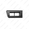 Picture of Car 2DIN Radio Fascia Frame For VOLKSWAGEN Gol G5(08~16)/Voyage(08~16)/Saveiro(09~16) Stereo Dash Panel Plate Frame Installation Mount Kit