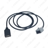 Picture of Car Audio Radio AUX USB Cable Female Port Extension Wire Adapter For Honda Civic/Accord/Odyssey Mitsubishi Lancer
