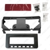 Picture of Car Audio Radio Dash Fascia Frame For Misubishi L200 Triton Pajero Sport II Challenger Stereo Frame Installation Trim Kit