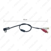 Picture of Car Audio Radio Aux-in 2RCA Cable AUX Adapter for Alpine KCA-121B JVC Ai-net Player 9887 105 117 9855