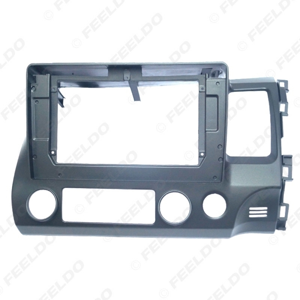 Picture of Car 2Din Audio Facia Panel Frame Fitting Adaptor For 10.1 Inch Honda Civic(RHD)2007-2011 Radio DVD Dash Trim Kits