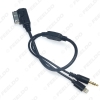 Picture of Car AMI/MDI Interface To 3.5mm Male Audio AUX + Lightning Jack Charge Only Adapter Cable For Mercedes Benz