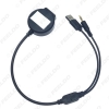 Picture of Car Wireless Bluetooth Module Receiver AUX 3.5 mm Jack & USB Music Adapter AUX Cable For BMW Mini Cooper Kit